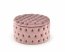 NUNEZ pouffe color: pink