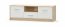 Tips RTV 2D1S TV cabinet