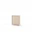TREND TG-03 Chest with LED lighting,Beige sand/black