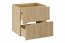 Nordic-Cremona 82-60-46-2S Cabinet Under Washbasin 60cm 2 Drawers