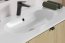 Ovalia Pure white gloss um 100-46 Раковина 100cm