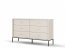 Mono/ beige MKS154 Chest of drawers