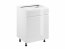 Aspen- D60S1 P/L Unterschrank