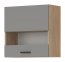 Liveo-Pati PK05/PF34 L/R 60cm Küchen Wandschrank Mit 1 Tür