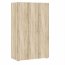 Basinter SZF 3D Wardrobe,oak sonoma