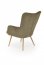 AMARO Armchair Olive