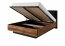 Milton C LOZ 160+ST METAL Z POD GAZ.160x200 Bed with box