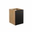 Luxor Black 81-40-1D Seitenschränke 40cm