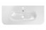 Ovalia Pure white gloss um 100-46 Раковина 100cm