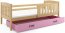 Cubus 1 Bed with mattress 190x90 pine