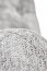 FLORES- Swivel armchair light grey