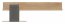 MILTON-ML 10 L/R Seinariiul,Cremona torro oak/grey matt