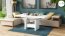 LEXUS 75 sz Extendable table transformer (white mat)