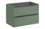 Sombra green Vannitoa mööbli komplekt 80 cm