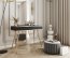 ORO- MDF T102 Консоль-туалетный столик