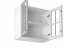 Linea G80S Wall cabinet