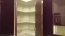 Standard WNL 60 cm Laminat Corner wall cabinet with shelfs