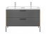 MADERA- GREY 854 Waschbeckenunterschrank