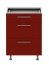 Standard D3SMetabox 60 cm Gloss acrylic Base cabinet