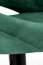 H102 bar stool dark green