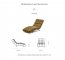 Delphi 80 Кресло-лежак,relax collection