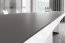 Kolos 140-332 Table (White gloss/Top grey super matt)
