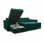 JACK Eckcouch mit Schlaffunktion Universal L/R