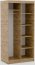 SW-DEL-A 100 cm Sliding wardrobe with mirror,Artisan