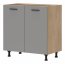 Liveo-Pati PK20/PF20 80cm Base cabinet
