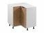 Total D90N, 90/90 Corner base cabinet,Puccini