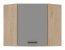 Liveo-Pati PK09/PF11 L/R 60/60cm Corner wall cabinet