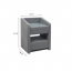 Monaco ST KONT E Bedside