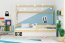 House- Kinderbett Hausbett Design 160x80 cm mit Matratze,Kiefer