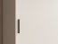 SW-HAI 160 cm W Sliding wardrobe with mirror,White matt