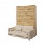 BED BC-35 Diivan Kappvoodi BC-13 (Beež)