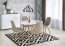 EDWARD (120-200) Extension table (white/san remo oak)