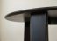 Monti PRHMON51C Black Ash (51cm) Round coffee table