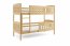 Cubus 2 Bunk bed with mattress 200x90 pine (Without box)