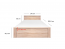 Top-Mix LOZ/140 + ST140x200 Bed