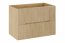 Nordic-Cremona 82-80-46-2S Cabinet Under Washbasin 80cm 2 Drawers