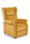 AGUSTIN 2 recliner, color: mustard
