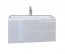 Furnitech DR/LU 80 Valamukapp white/white gloss