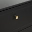 Intermu KOM 6S Chest of drawers,Black