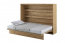 BED BC-04 CONCEPT 140x200 Horizontal Wall Bed 