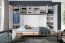 BASIC- BS-SZ-W Wardrobe