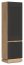 MILTON-ML 07 L/R Cabinet with shelves,Cremona torro oak/anthracite matt