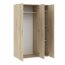 Basinter SZF 3D Wardrobe,oak sonoma