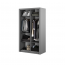 ArtiAR -19 Schwebetürenschrank mit Spiegel,120cm
