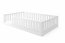 Montessori Кровать детская с матрасом 120x200 Белый