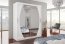Baltimore Bal01 180 White mat Liugustega kapp